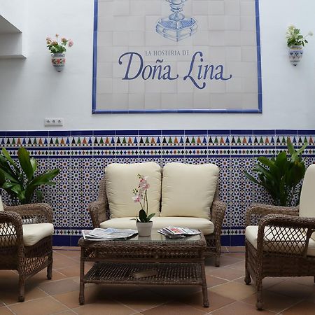 Hotel Doña Lina Sevilla Exterior foto